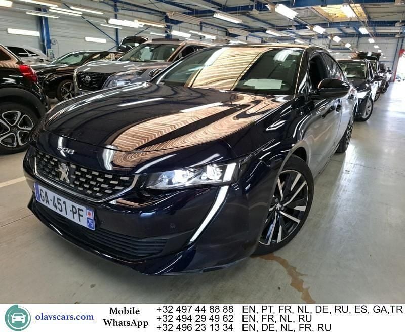 Schwarz Gebraucht 2021 Peugeot 508 GT-line Limousine | 21.054 € (Superpreis) - Bild 1/4