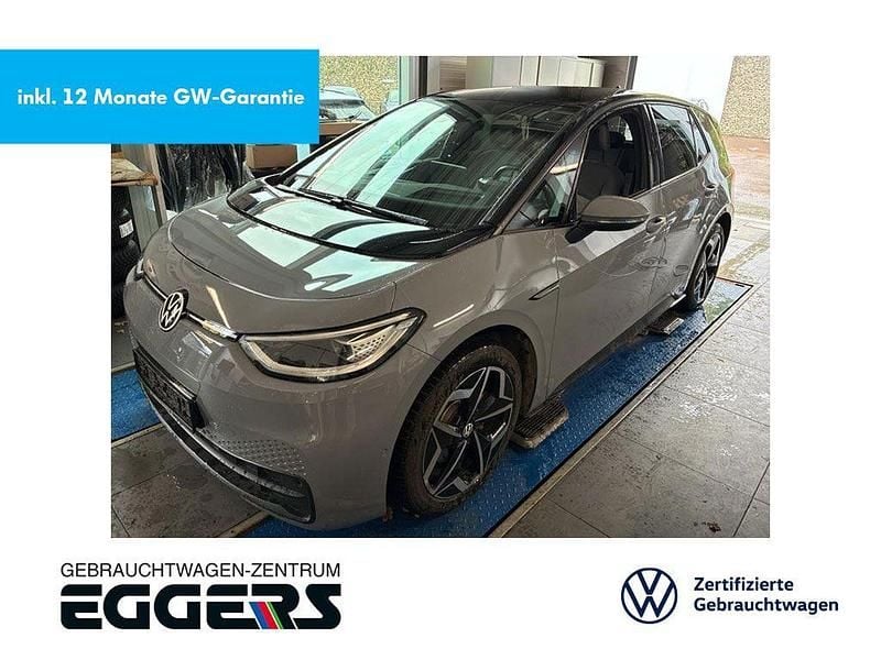 Gebraucht VW ID.3 Pro Performance 150 kW (204 PS) 2022 Grau Kleinwagen