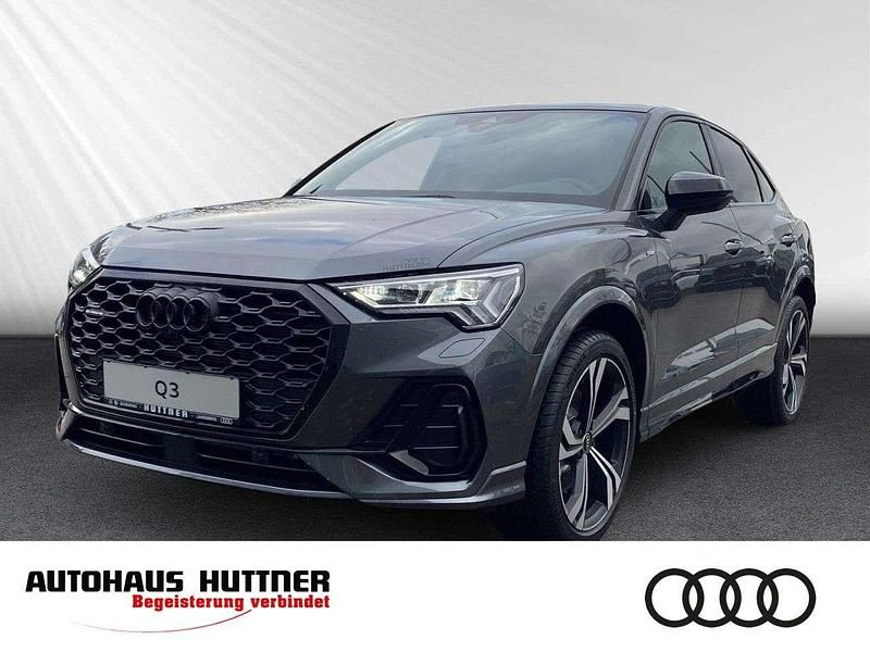 Daytonagrau perleffekt Neu 2025 Audi Q3 Sportback S-Line SUV | 60.930 € (Teuer) - Bild 1/4