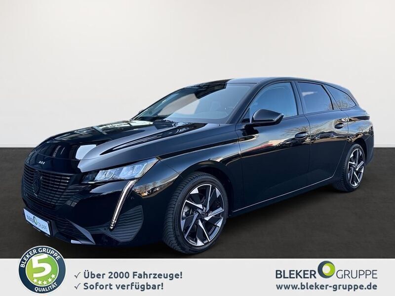 Schwarz Gebraucht 2023 Peugeot 308 Allure Kombi | 23.590 € (Fairer Preis) - Bild 1/4