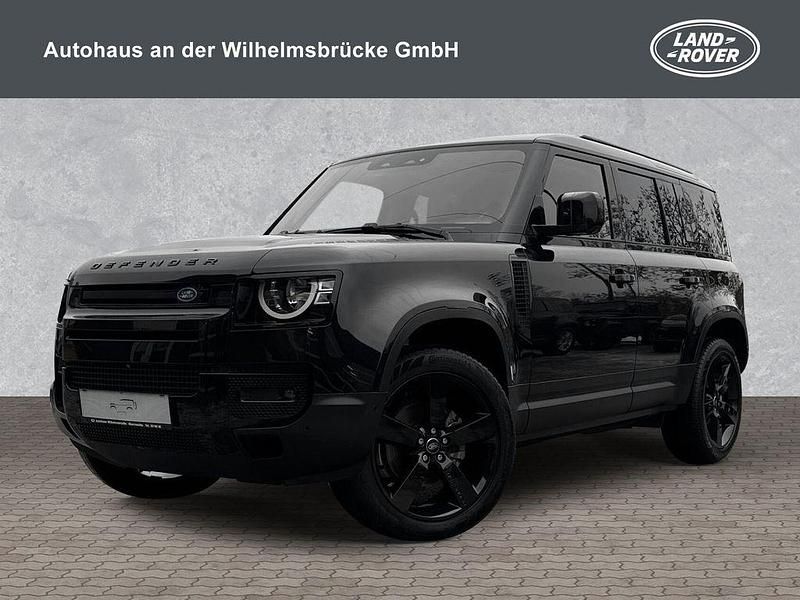 Santorini black Gebraucht 2023 Land Rover Defender S SUV | 66.857 € (Fairer Preis) - Bild 1/4