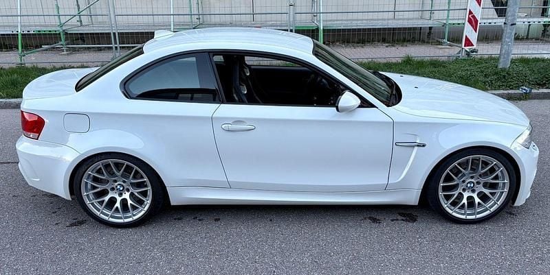 Gebraucht BMW 1M M Performance 340 PS (250 kW) 2011 Weiß Coupé