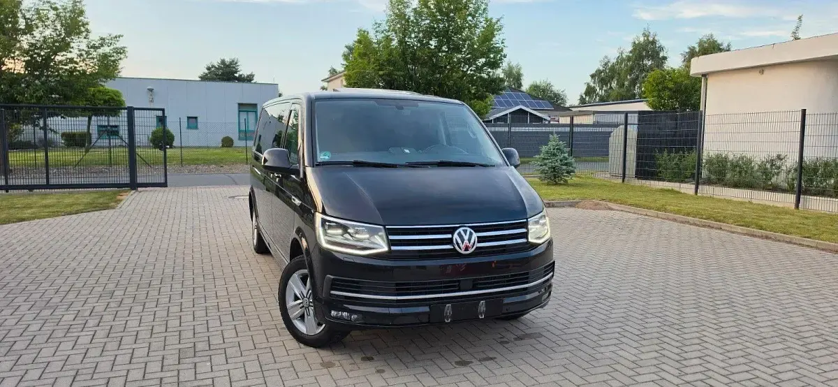 Gebraucht VW Caravelle 204 PS (150 kW) 2017 Schwarz Van