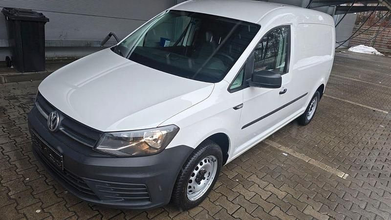 Gebraucht VW Caddy Maxi 102 PS (75 kW) 2020 Weiß Van / Kleinbus