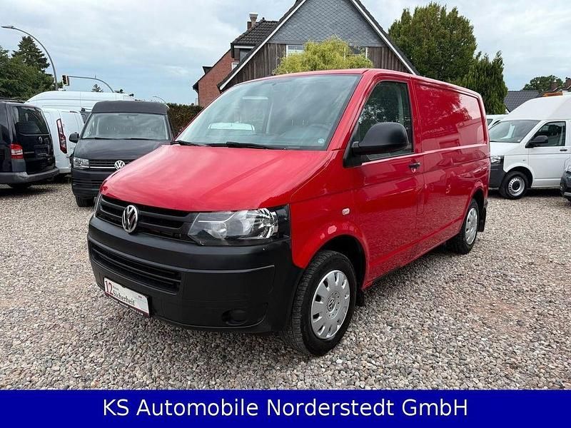 Rot Gebraucht 2013 VW Transporter Van | 10.900 € - Bild 1/4