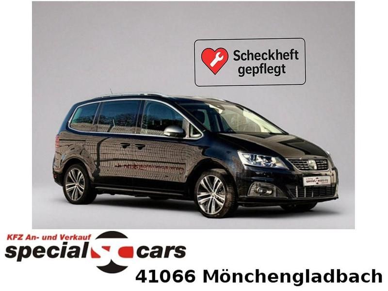 Schwarz Gebraucht 2019 Seat Alhambra FR-Line Van / Kleinbus | 33.950 € - Bild 1/4