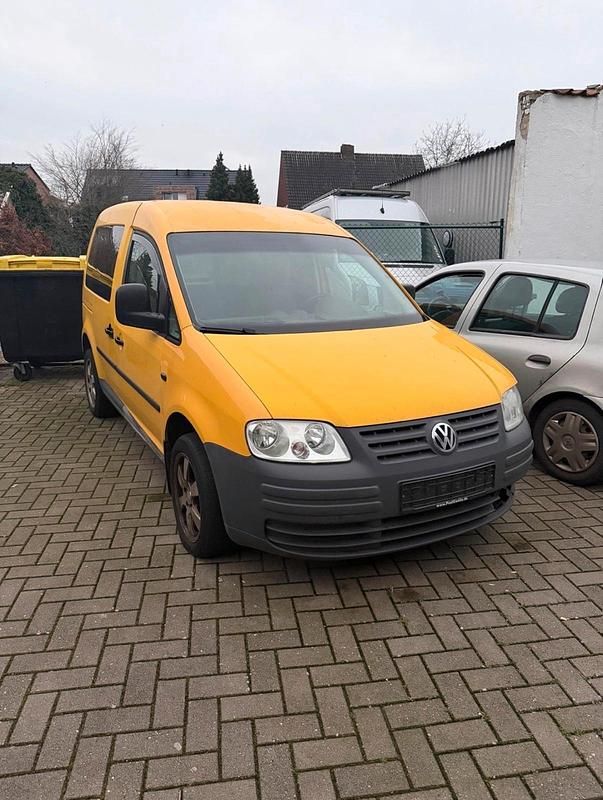 Gebraucht VW Caddy 69 PS (50 kW) 2004 Gelb Van / Kleinbus
