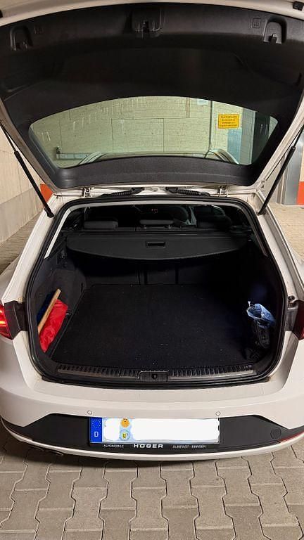 Gebraucht Seat Leon ST FR 150 PS (110 kW) 2016 Weiß Kombi