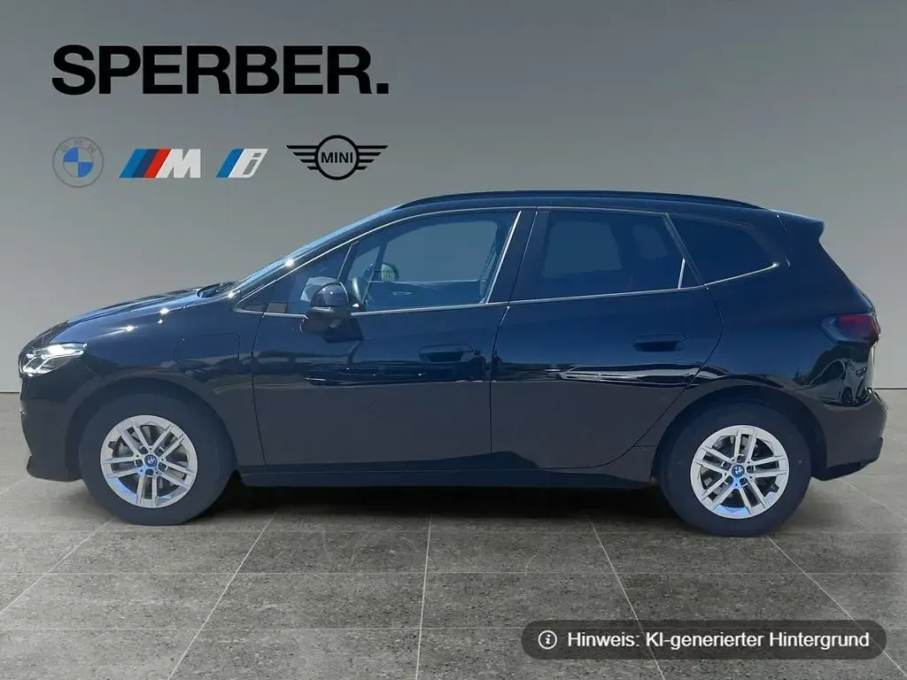 Gebraucht BMW 225 245 PS (180 kW) 2023 Schwarz Van / Kleinbus