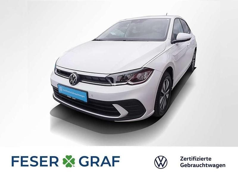 Weiß Gebraucht 2024 VW Polo Move Limousine | 20.240 € (Guter Preis) - Bild 1/2