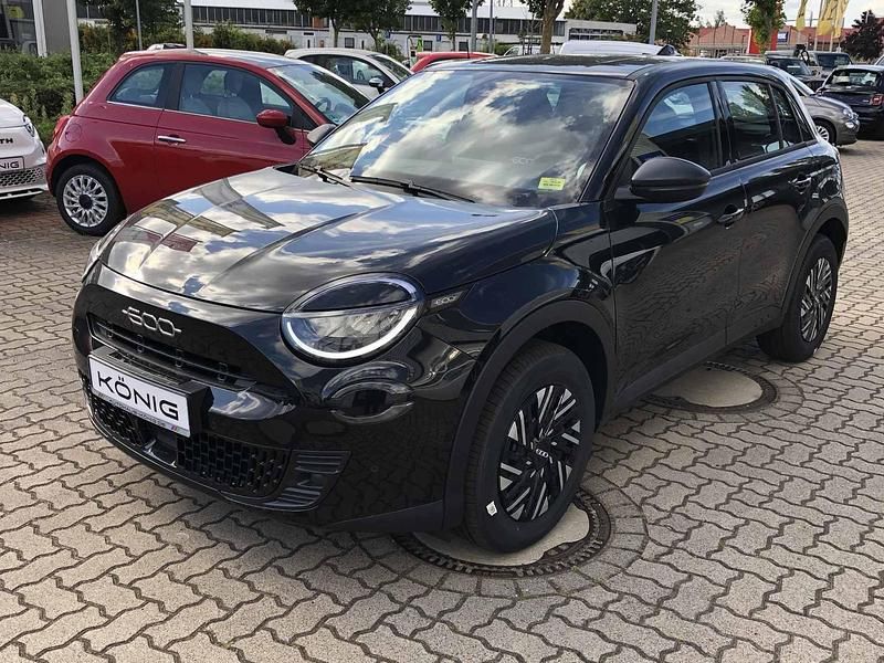 Schwarz Neu 2025 Fiat 600 Limousine | 23.889 € (Fairer Preis) - Bild 1/4