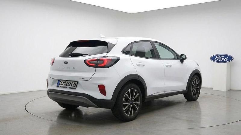 Gebraucht Ford Puma Titanium 155 PS (114 kW) 2022 Weiß SUV