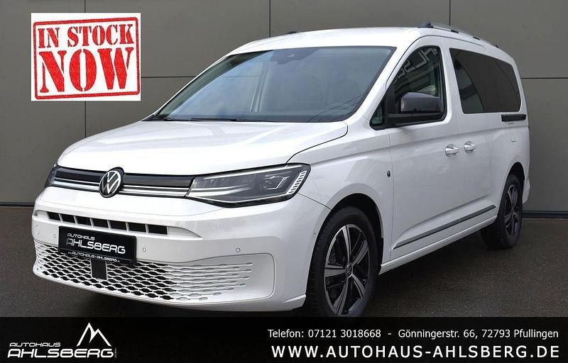 Candyweiß Neu 2025 VW Caddy Maxi Van / Kleinbus | 45.900 € - Bild 1/4