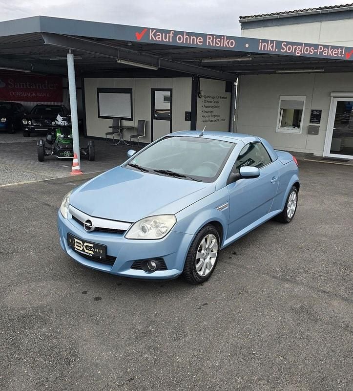 Blau Gebraucht 2006 Opel Tigra Enjoy Cabrio | 699 € (Superpreis) - Bild 1/4
