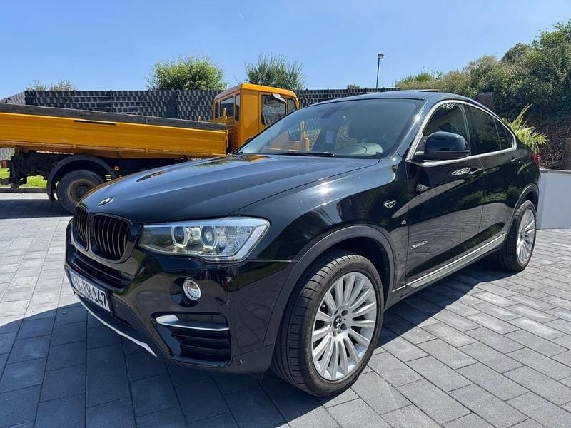 Schwarz Gebraucht 2016 BMW X4 Sport Line SUV | 19.350 € (Guter Preis) - Bild 1/4