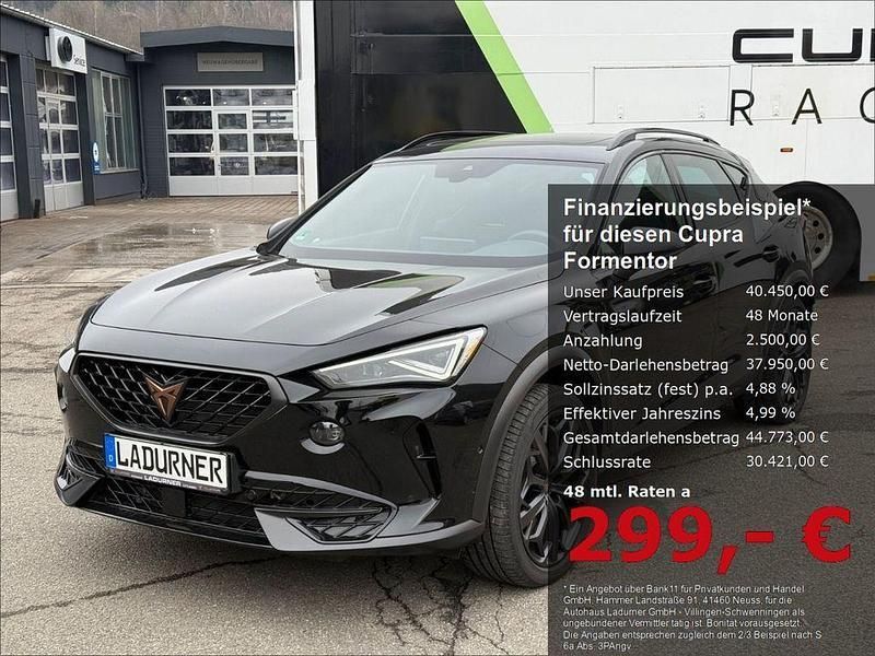 Midnight schwarz Gebraucht 2024 Cupra Formentor VZ SUV | 40.450 € - Bild 1/4