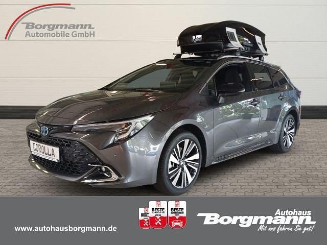 Grau Neu 2025 Toyota Corolla Kombi | 39.330 € (Etwas zu teuer) - Bild 1/4