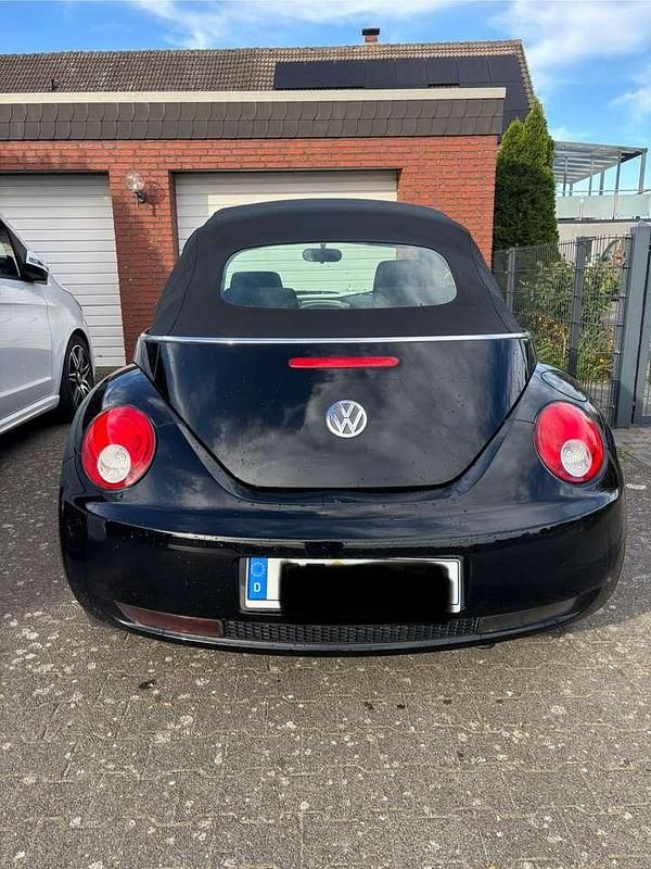 Gebraucht VW Golf Cabriolet 75 PS (55 kW) 2006 Schwarz Cabrio