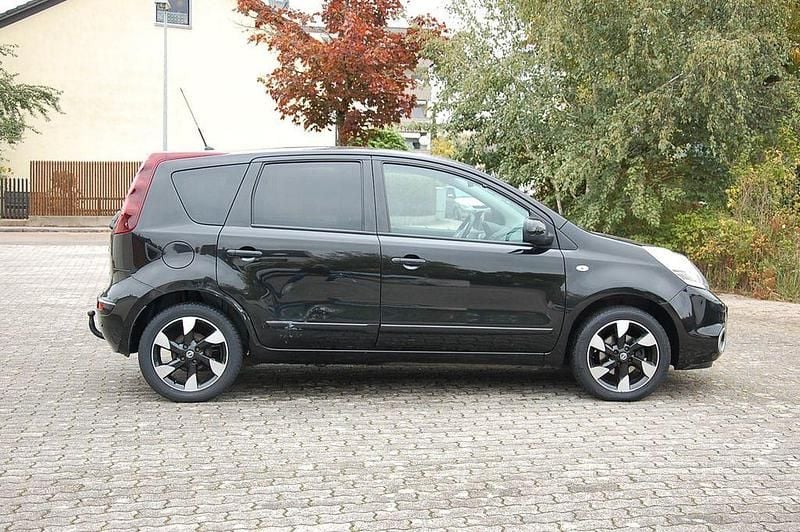 Gebraucht Nissan Note I-Way 110 PS (80 kW) 2013 Schwarz Van / Kleinbus