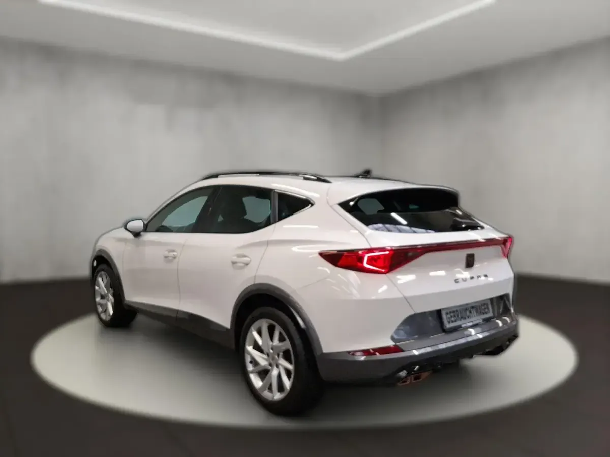 Gebraucht Cupra Formentor 204 PS (150 kW) 2024 Weiß SUV