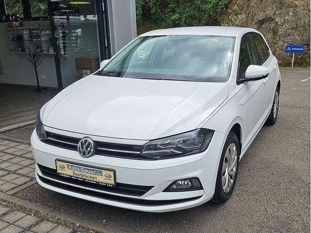 Second-hand VW Polo Comfortline 75 CP (55 kW) 2018 Alb Hatchback