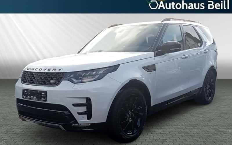 Weiß Gebraucht 2020 Land Rover Discovery 5 Landmark SUV | 34.990 € (Guter Preis) - Bild 1/4