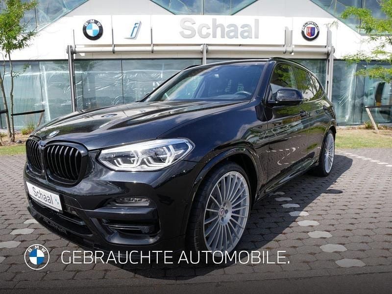 Schwarz Gebraucht 2021 Alpina XD3 Limousine | 41.890 € (Fairer Preis) - Bild 1/4