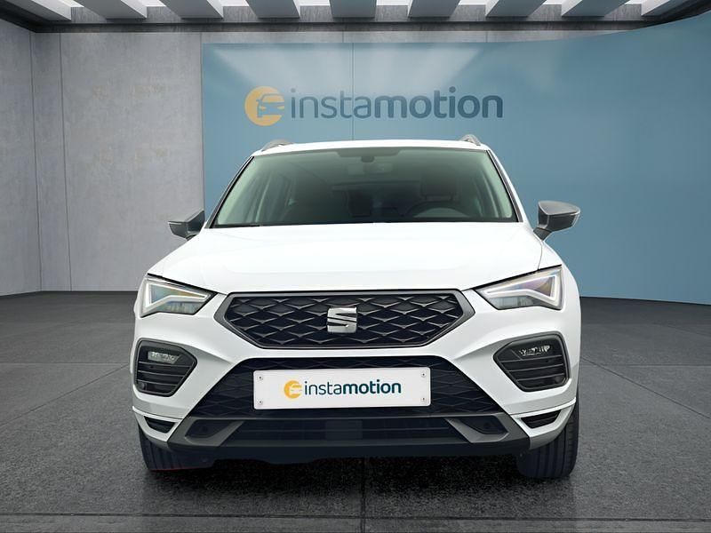 Gebraucht Seat Ateca 150 PS (110 kW) 2022 Weiß SUV