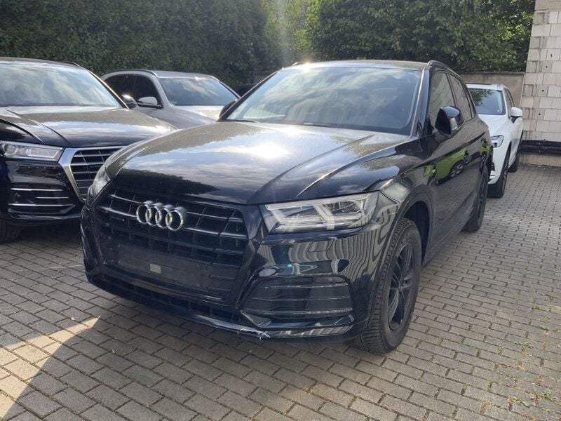 Schwarz brillantschwarz Gebraucht 2021 Audi Q5 S-Line SUV | 27.900 € (Superpreis) - Bild 1/4
