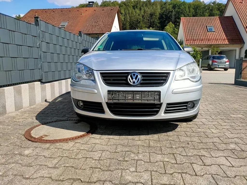 Gebraucht VW Polo United 80 PS (58 kW) 2008 Grau Kleinwagen