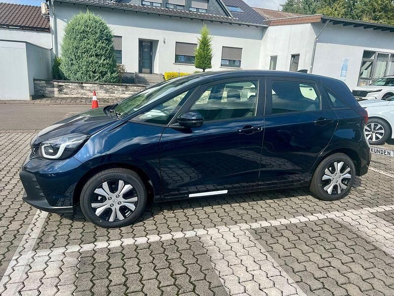 Neu Honda Jazz Elegance 122 PS (89 kW) 2025 Blau Kleinwagen