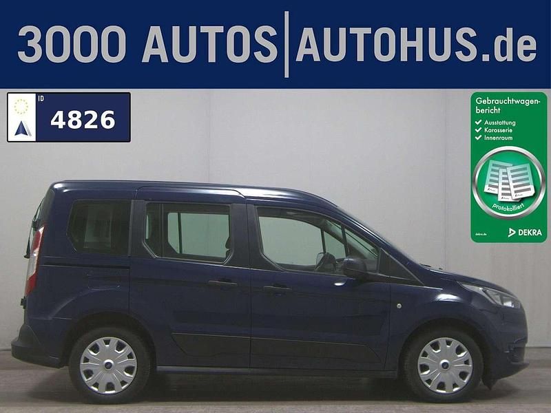 Gebraucht Ford Transit Trend 101 PS (74 kW) 2020 Blazer blau Kombi
