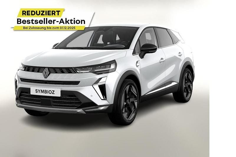 Weiss Neu 2025 Renault Symbioz Iconic SUV | 34.993 € (Fairer Preis) - Bild 1/4