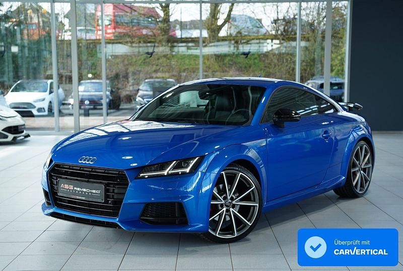 Gebraucht Audi TT Competition 230 PS (169 kW) 2017 Blau Coupé