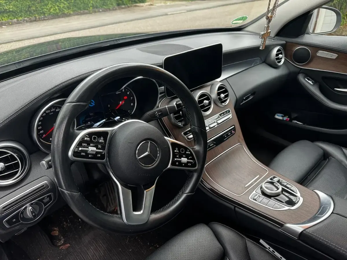 Gebraucht Mercedes E300 320 PS (235 kW) 2021 Blau Kombi