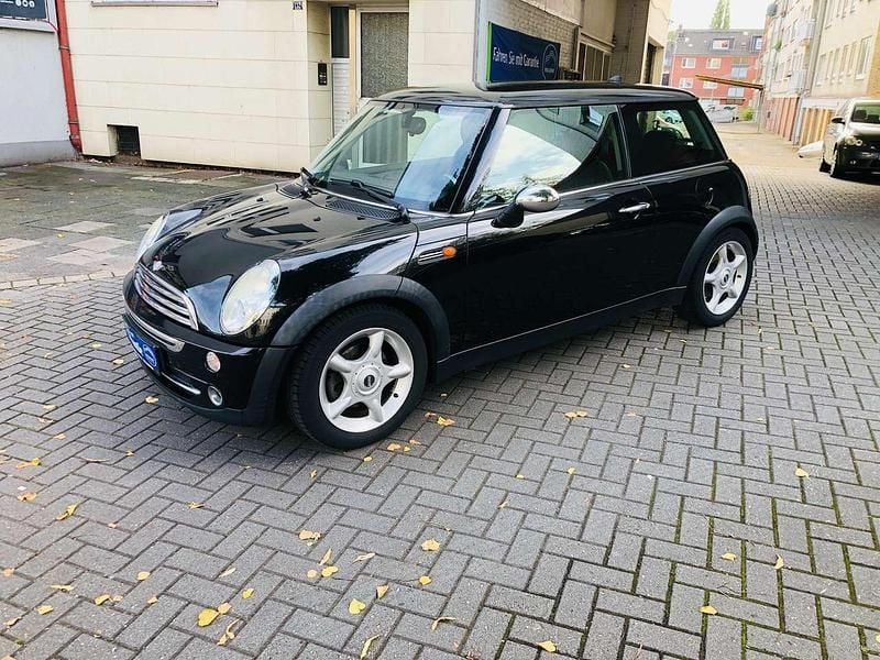 Schwarz 2 Gebraucht 2005 Mini Cooper Kleinwagen | 3.000 € (Guter Preis) - Bild 1/4