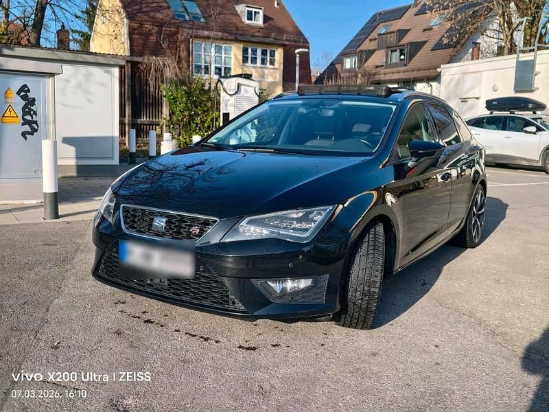 Gebraucht Seat Leon ST FR 184 PS (135 kW) 2017 Schwarz Kombi