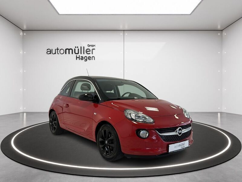 Fire red (uni) Gebraucht 2015 Opel Adam Jam Kleinwagen | 7.990 € (Fairer Preis) - Bild 1/4