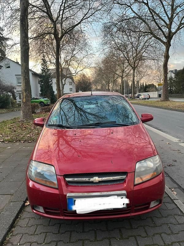 Gebraucht Chevrolet Kalos 2006 Rot Limousine