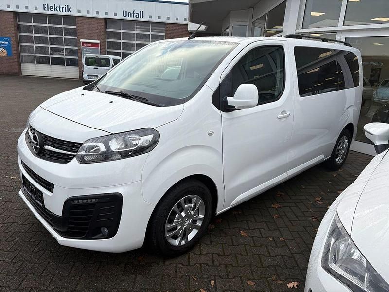 Gebraucht Opel Zafira Selection 120 PS (88 kW) 2019 Weiß Van / Kleinbus