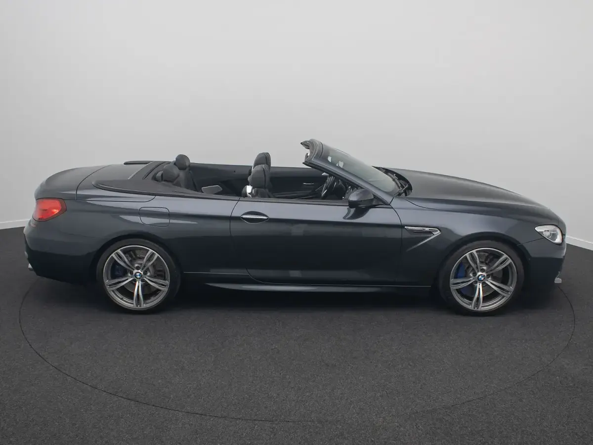 Gebraucht BMW M6 560 PS (411 kW) 2016 Singapurgrau  b41schwarz Cabrio