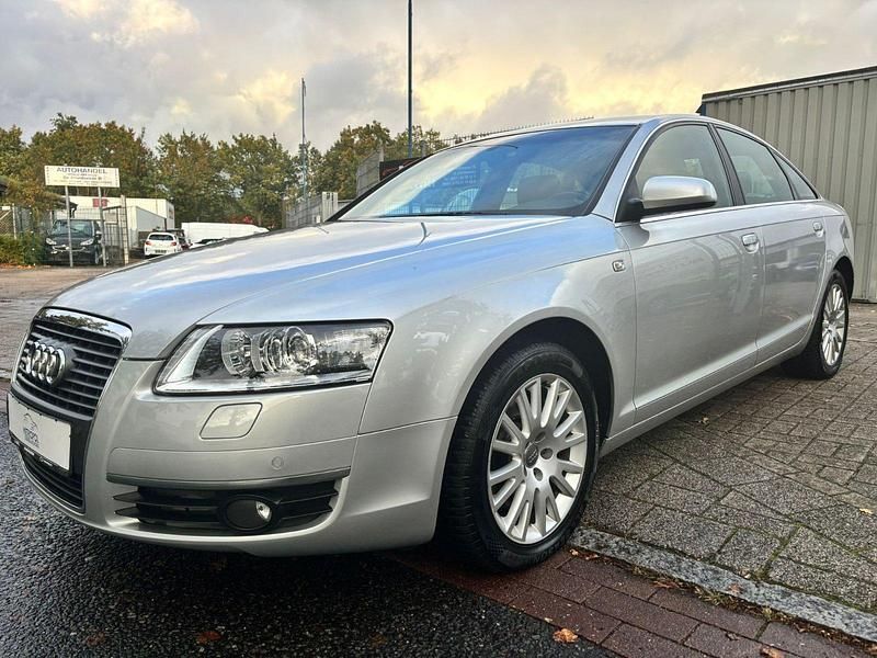 Grau Gebraucht 2008 Audi A6 Business Limousine | 6.990 € (Fairer Preis) - Bild 1/4