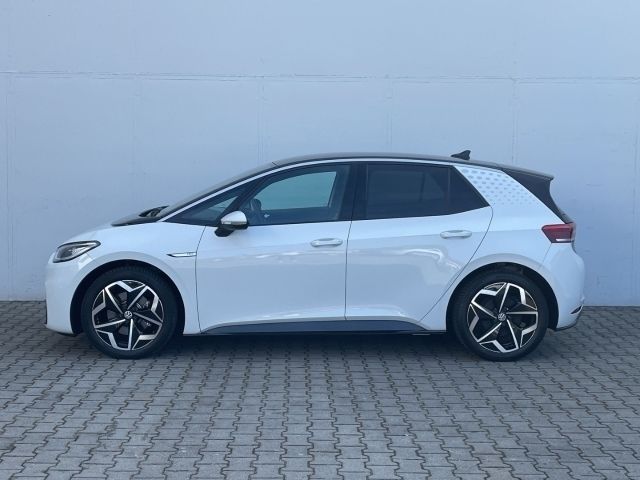 Gebraucht VW ID.3 Pro Performance 150 kW (204 PS) 2021 Gletscherweiß metallic Kleinwagen