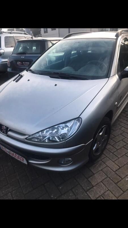 Silber Gebraucht 2006 Peugeot 206 Kombi | 3.450 € (Teuer) - Bild 1/4