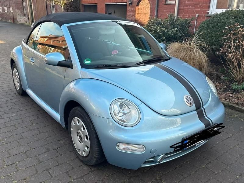 Gebraucht VW Beetle Cabriolet 105 PS (77 kW) 2003 Blau Cabrio