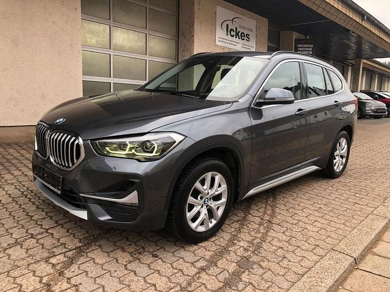 Gebraucht BMW X1 xLine 150 PS (110 kW) 2019 Grau SUV