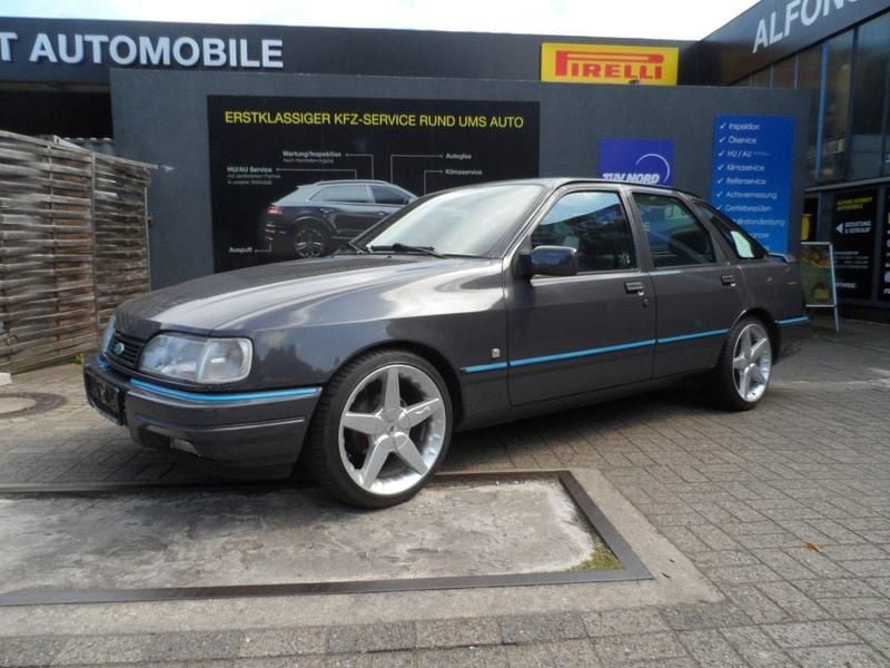 Grau Gebraucht 1991 Ford Sierra Limousine | 9.900 € - Bild 1/4
