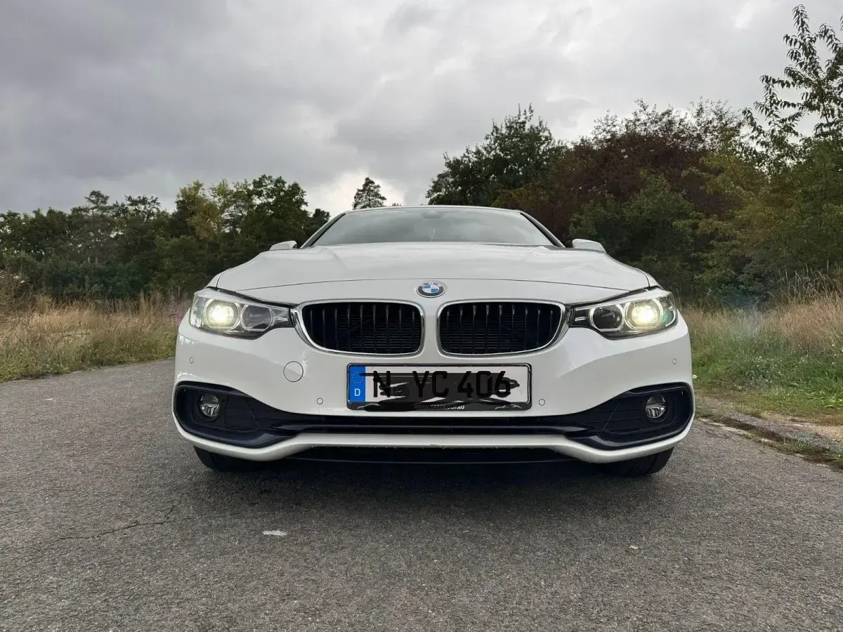 Gebraucht BMW 420 Sport Line 190 PS (139 kW) 2019 Weiß Coupé