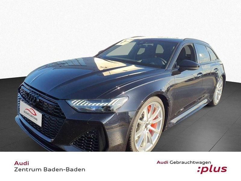 Sebringschwarz kristalleffekt Gebraucht 2023 Audi RS6 Sport Kombi | 99.220 € (Guter Preis) - Bild 1/4