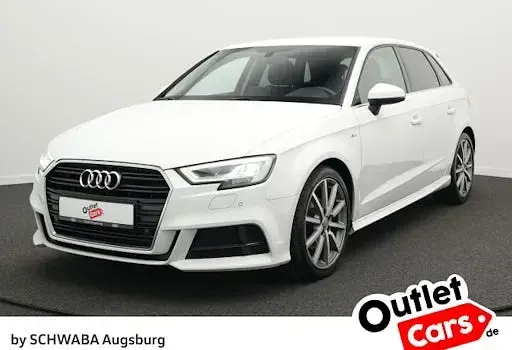 Gebraucht Audi A3 S-Line 150 PS (110 kW) 2018 Limousine